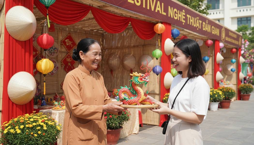 Dịch Vụ Nghệ Nhân Nặn Tò He Tại Quận 2. Ảnh 4
